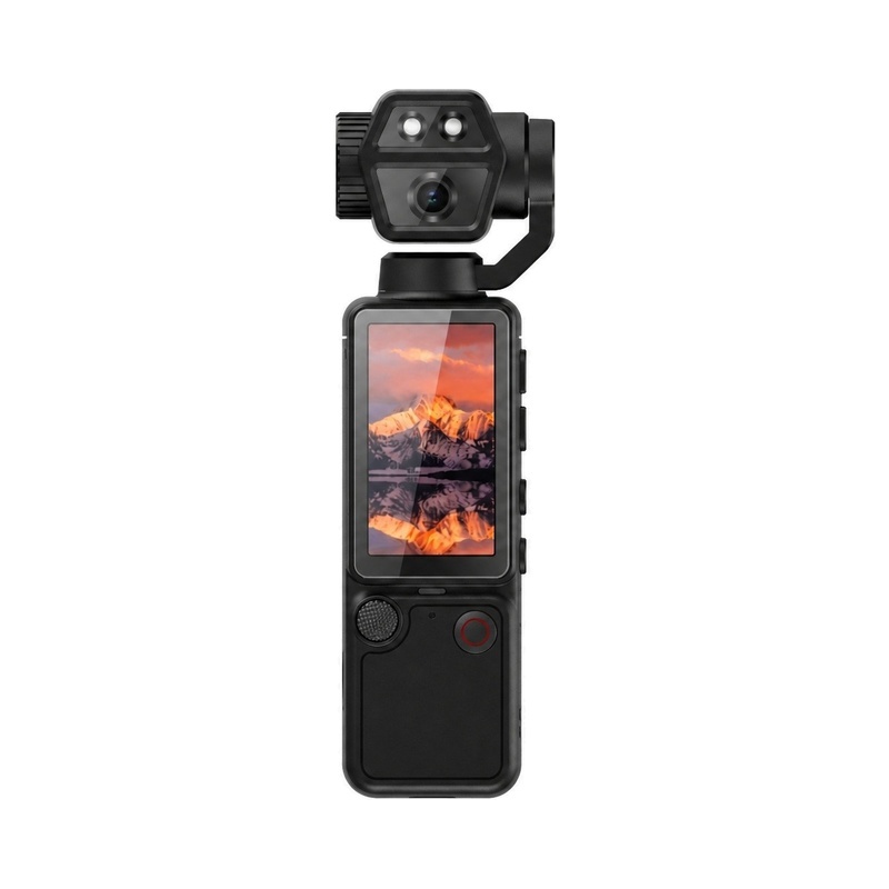 Black[32GB Card +Mini Tripod + Lanyard +USB Cable]