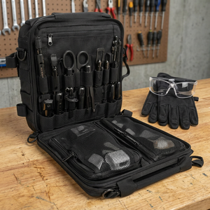 Sac de transport d'outils de sécurité non magnétique, antistatique, en nylon, pour équipement de protection, pochette de rangement pour accessoires de sablage, sacs pour bombes EOD - Product Image 2