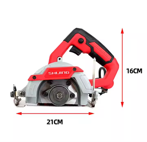 Sierra Eléctrica Portátil <span class=keywords><strong>JBM</strong></span> CT024 de Alta Calidad de 125 mm para Cortar y Ranurar Mármol/Piedra/Azulejos/Vidrio/Paredes, Garantía de 2 Años - Product Image 5