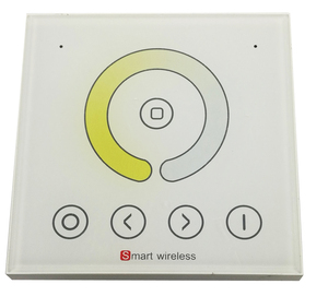 Dc12v 24V <span class=keywords><strong>RF</strong></span> CCT treo tường CCT <span class=keywords><strong>LED</strong></span> cảm ứng điều khiển CW WW kép trắng <span class=keywords><strong>LED</strong></span> <span class=keywords><strong>dimmer</strong></span> - Product Image 5