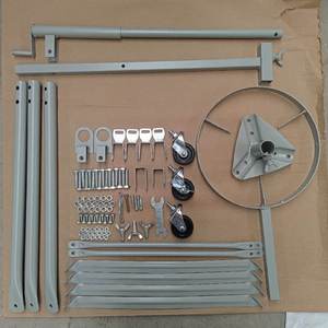 Four solaire <span class=keywords><strong>parabolique</strong></span> portable pliable en aluminium de 1500W à haute efficacité, cuisinière sans fumée pour le camping d'urgence, liée à l'énergie solaire - Product Image 4