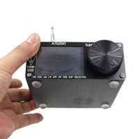 EParthub ATS25X1 layar sentuh, versi ditingkatkan 2.4 "layar sentuh Si4732 penerima Radio Band penuh FM LW MW dan Ssb