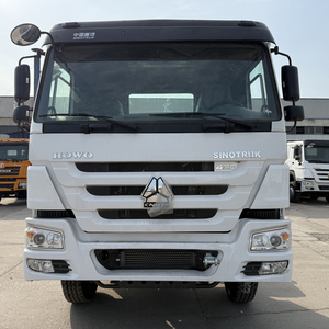 รถบรรทุกหัวลาก HOWO 6x4 มือสอง สภาพดี ราคาถูก พร้อมเครื่องยนต์ 351-450 แรงม้า รับน้ำหนัก 21-30 ตัน เกียร์ธรรมดา ขาย - Product Image 4