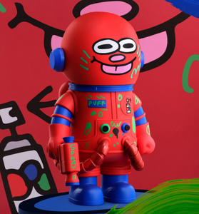 MOLLY 400% MEGA <span class=keywords><strong>Space</strong></span> jon burgermanspace cadets ชุดอนิเมะใหม่แอ็กชันฟิกเกอร์บ้านตุ๊กตาตั้งโต๊ะโมเดลเดากระเป๋าเครื่องประดับ - Product Image 6