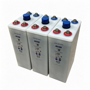 แบตเตอรี่แบบชาร์จได้ MC100P ALCAD 1.2V 100AH KM100P นิเกิล-แคดเมียม (NiCd) ชนิดปล่อยประจุเร็วปานกลาง สำหรับเครื่องสำรองไฟ (UPS) - Product Image 1