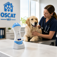 Sonde d'échographie vétérinaire sans fil OSCAT, scanner à ultrasons linéaire micro-convexe, équipement vétérinaire pour l'imagerie des chiens, des chats et des animaux