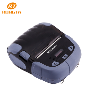 Mini impresora portátil de etiquetas, máquina de impresión térmica de código de barras, a prueba de agua, 80mm - Product Image 1