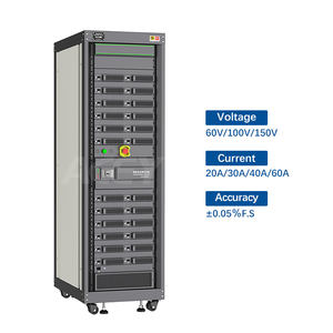 200v 300a 1ch סוללת ליתיום טעינת בדיקות טעינה פריקה מכונת ליונים - Product Image 3