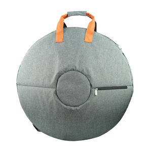 Sac de transport pour handpan de 22 pouces, imperméable, antichoc, en tissu, sac à dos de rangement pour handpan, étui de transport portable pour handpan avec poche pour accessoires - Product Image 1