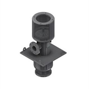 Válvula de Control SEIM VCP22 Tipo Mariposa de Doble Acción para Control de Flujo a Alta Temperatura, Estándar Nacional - Product Image 4