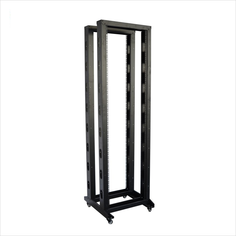 4-х опорный 42U Heavy Duty с открытой рамкой стоечный сервер