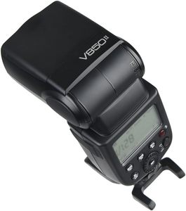 Flash pour appareil photo Godox V850II, batterie lithium-ion, système sans fil 2.4GX, compatibilité maître/esclave GN60, griffe porte-accessoire (11.1V) - Product Image 6