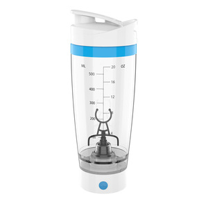 Mini-shaker électrique portable pour protéines 600 ml, tasse mélangeuse automatique pour fitness et milkshake - Product Image 2