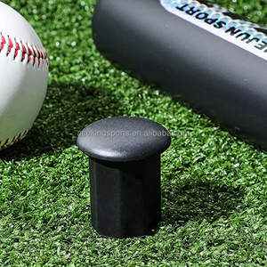 Tapones para Extremos de Palo de Lacrosse para Hombre ACEKING, Material TPR, Negro - Product Image 3