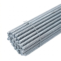 Accessoires de coffrage en acier, système de ligature pour la construction en béton, conception moderne et recyclable