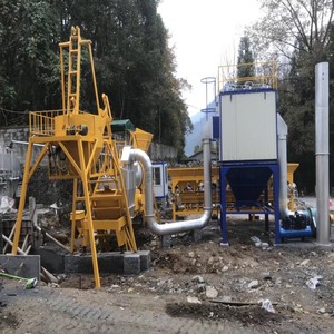 Nhựa đường trộn thực vật 20 tấn mỗi giờ di động nhựa đường Mixer - Product Image 6