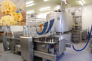 Chaîne de production de lait de soja, machine de cuisson de <span class=keywords><strong>fromage</strong></span> <span class=keywords><strong>blanc</strong></span>, ligne de production de <span class=keywords><strong>fromage</strong></span> pour la transformation laitière - Product Image 3