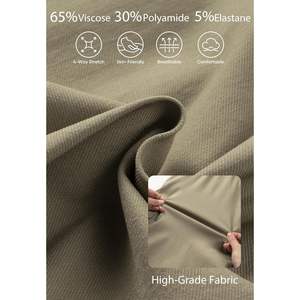 Pantalones cortos cargo elásticos informales para hombre 2025, pantalones cortos de trabajo de verano con cintura elástica y cordón clásico con logotipo teñido liso multibolsillos - Product Image 5