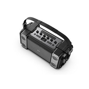 Pro Audio Luxe Geluid Dual <span class=keywords><strong>4</strong></span> Inch 3000Watt Sub Woofer Caixa De Som Draagbare Dj Party Karaoke Luidsprekersysteem Met Microfoon - Product Image 3