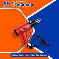 Pistolet thermique électrique Dongming 2000W, outil portatif à air chaud pour le rétrécissement des emballages, le décapage de peinture et le chauffage du PVC