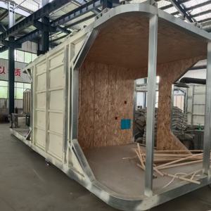 Mini <span class=keywords><strong>camping</strong></span>-<span class=keywords><strong>car</strong></span> tout-terrain 2026, caravane de voyage, mini <span class=keywords><strong>camping</strong></span>-<span class=keywords><strong>car</strong></span> en fibre de verre - Product Image 2