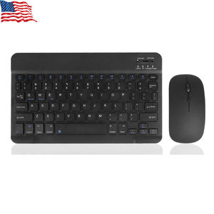 Mini Rechargeable Ergonomic bluetooth Keyboard and <b>Mouse</b> Klavye <b>Mouse</b> Wireless Keyboard and <b>Mouse</b> Combo <b>for</b> Tablets <b>Computer</b> - Product Image 1