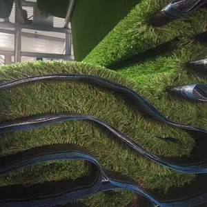 Hiện đại hoa phong cách tổng hợp vườn Turf Thảm mật độ cao cắt đống kỹ thuật Trung Quốc cho tập thể dục cắm trại khuyến mại giá - Product Image 5