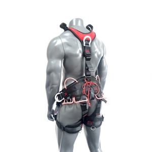 Cinto de segurança para proteção contra quedas de alta qualidade standard CE CGLX, ajustável em 5 pontos, com argola em <span class=keywords><strong>D</strong></span> para r - Product Image 6