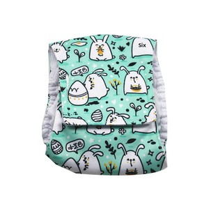 Culottes hygiéniques lavables et très absorbantes pour chiens mâles – Idéales pour la propreté et la période de chaleur des animaux - Product Image 5