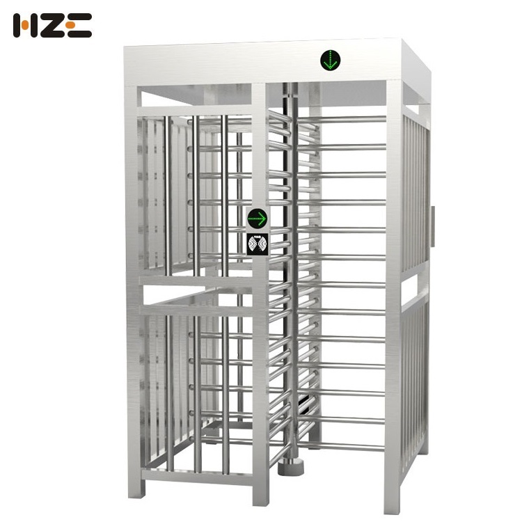 Контроль доступа по отпечатку пальца, Вращающиеся Ворота, полностью высокая дверь турникета/полная высокая защита турникета