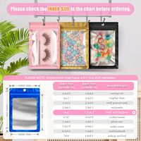 Sacs Ziplock Imperméables en Gros pour Emballage Cadeau, Sachets Mylar Colorés en Aluminium Mat avec Fenêtre Transparente