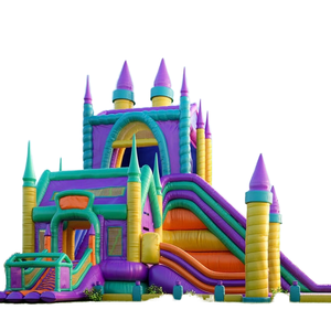 Lâu Đài Bouncy Nhảy Inflatable, Lâu Đài Bouncer Inflatable, Lâu Đài Bouncy Inflatable - Product Image 1