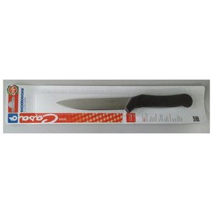 Cuchillo de cocina lama (16cm) Inox CASA Negro y Cromo BV90770 - Product Image 1