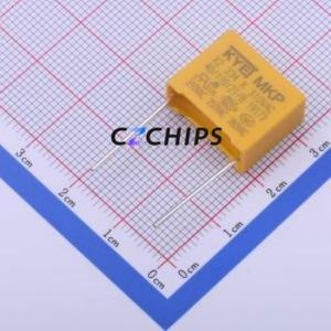 ตัวเก็บประจุความปลอดภัย PX334K2C1504ผ่านชิ้นส่วนรู (THT),P = 15MM 330nF 10% 310V X2 - Product Image 1