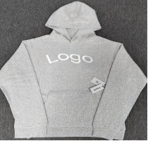 Костюм (худи и спортивные брюки) Top 1.1 Spider VVS Rhinestone, цвета: черный, красный, серый меланж, королевский синий, нежно-голубой - Product Image 6