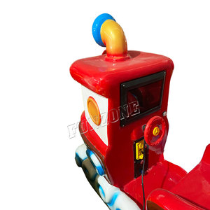 Cuty niños swing car Parque de Atracciones Venta de tren paseos que funcionan con monedas swing car juego con pantalla de vídeo - Product Image 2