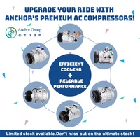UAC KT5018 AC.100.4312 Klimaanlagen-Kompressor OE FR3B19D629FA 4472809700 6SBH14C Autokompressor für FORD MUSTANG 2.3L Benzin