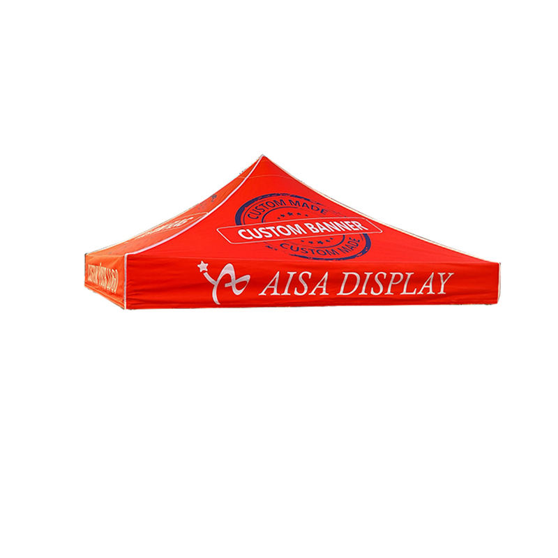 หลังคากันสาดสีแดง