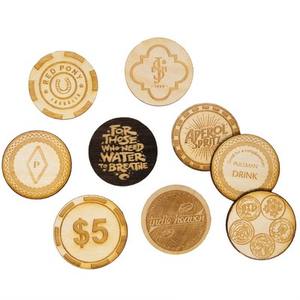 Jetons de jeu de divertissement en gros, jetons de poker à impression recto-verso - Product Image 3