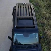 Vente chaude Porte-bagages de toit de voiture de haute qualité en aluminium Porte-bagages de toit pour Jetour Accessoires de rénovation de voiture 2024