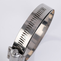 Collier de serrage en acier inoxydable OEM personnalisé, fabrication de tôles estampées, pince de fixation pour tuyau d'eau