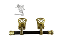 F06S #   Manijas para Ataúdes de Primera Calidad, Estilo Americano, Accesorios para Ataúdes, Suministros para Funerales, Directo de Fábrica