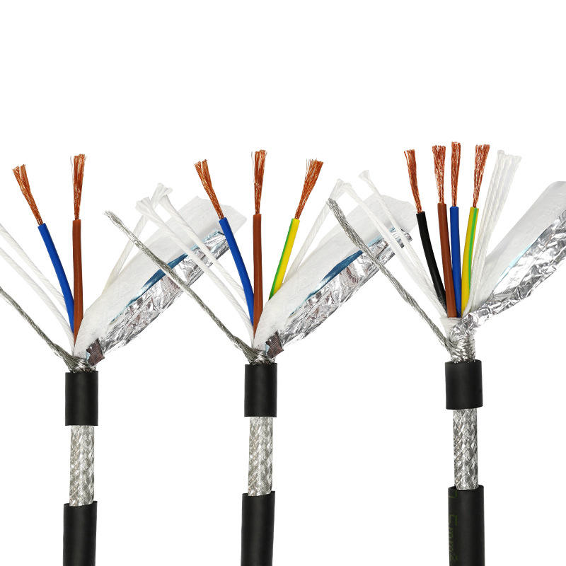4 Core Shielded Cable - Durable, Flexible, High Performance