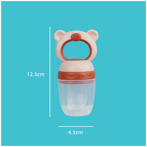 Tétines en silicone de qualité alimentaire sans BPA pour bébés de 0 à 12 mois, sucette pour enfants pour une alimentation sûre pour bébé - Product Image 3