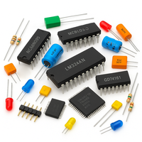 Composants authentiques Circuits intégrés PCBA Puces CI Connecteurs Prises Capteurs Pièces électroniques Résistances Transistors BOM