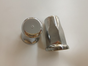 Couvercle d'écrou de camion ABS de hauteur basse quantité minimale de commande 80mm <span class=keywords><strong>33</strong></span> couvercles d'écrou de centre de roue hexagonale - Product Image 2