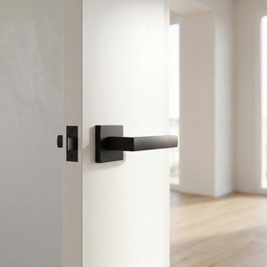 Manija <span class=keywords><strong>de</strong></span> Puerta <span class=keywords><strong>de</strong></span> Aleación <span class=keywords><strong>de</strong></span> Zinc, Palanca Interior Simétrica para Entrada, Apartamento, Hotel, Mecanismos <span class=keywords><strong>de</strong></span> Cerradura para Puertas <span class=keywords><strong>de</strong></span> Habitación - Product Image 4