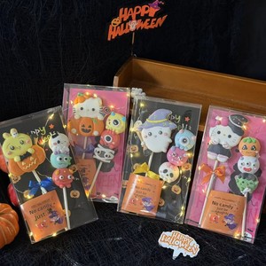Cajas de Regalo de <span class=keywords><strong>Galletas</strong></span> con Forma de <span class=keywords><strong>Monstruo</strong></span> Pequeño de Halloween, <span class=keywords><strong>Monstruo</strong></span> de Dibujos Animados, Dulces Glaseados Comestibles, Venta al por Mayor de Fábrica - Product Image 1