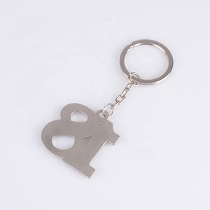 <span class=keywords><strong>Metal</strong></span> personalizado llavero de diamante número 18 llavero 18th cumpleaños regalo - Product Image 4