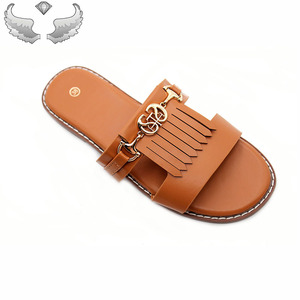 Fashionable Casual Fringed <strong>Open</strong>-<strong>toe</strong> Flat Sandals for Women and <strong>Ladies</strong> - Lightweight Outdoor Women's <strong>slippers</strong> - Product Image 2